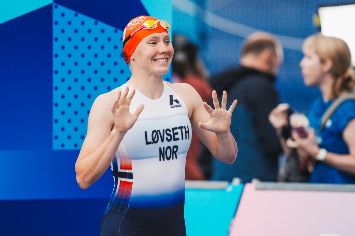 Paris, Frankrike 20240731.
Solveig Løvseth under Triatlon på Pont Alexandre III under sommer OL i Paris 2024.
Foto: Stian Lysberg Solum / NTB Paris, Frankrike 20240731.
Solveig Løvseth under Triatlon på Pont Alexandre III under sommer OL i Paris 2024.
Foto: Stian Lysberg Solum / NTB