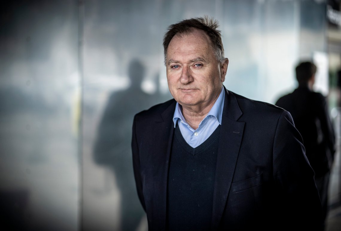 Oslo 20220311.
Tidligere forsvarssjef og pensjonert general Sverre Diesen, som nå er forsker ved Forsvarets forskningsinstitutt (FFI).
Foto: Ole Berg-Rusten / NTB Oslo 20220311.
Tidligere forsvarssjef og pensjonert general Sverre Diesen, som nå er forsker ved Forsvarets forskningsinstitutt (FFI).
Foto: Ole Berg-Rusten / NTB