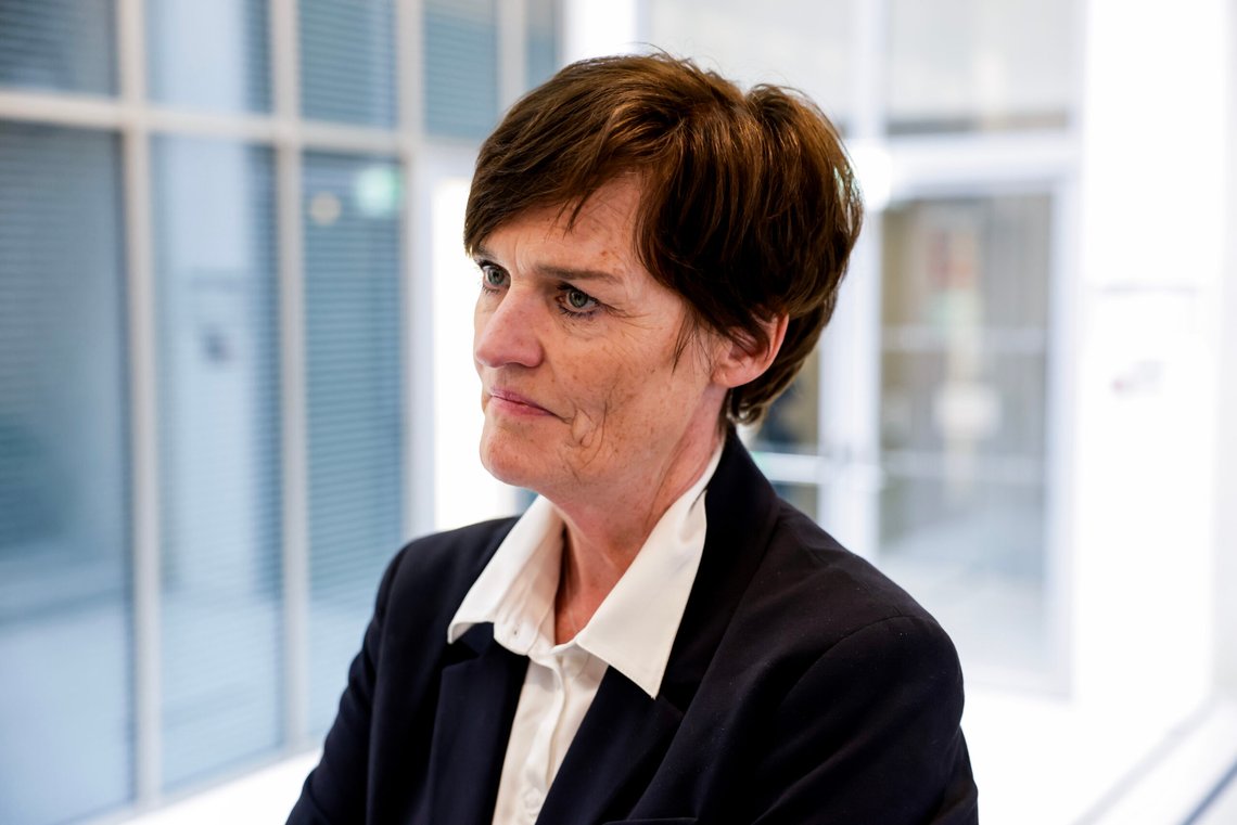 Bistandsadvokat Mette Yvonne Larsen, her etter domsavsigelsen i Baneheia-saken i Gulating lagmansrett. Foto: Paul S. Amundsen / NTB Bistandsadvokat Mette Yvonne Larsen, her etter domsavsigelsen i Baneheia-saken i Gulating lagmansrett. Foto: Paul S. Amundsen / NTB