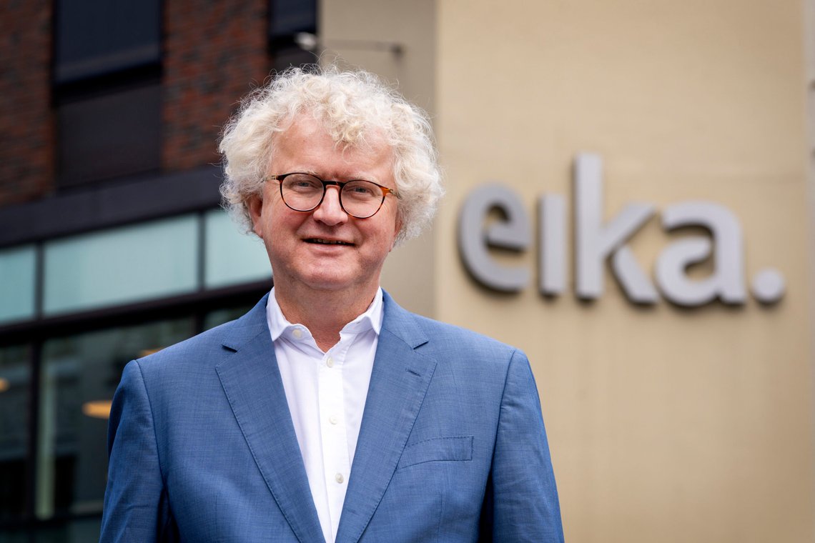 – Det er sikkert bra at vi har politikere med erfaring fra Midtøsten som kan bidra til integrering, mot utenforskap og for å få folk i arbeid, sier sjeføkonom Jan Ludvig Andreassen. Foto: Gorm Kallestad / NTB – Det er sikkert bra at vi har politikere med erfaring fra Midtøsten som kan bidra til integrering, mot utenforskap og for å få folk i arbeid, sier sjeføkonom Jan Ludvig Andreassen. Foto: Gorm Kallestad / NTB