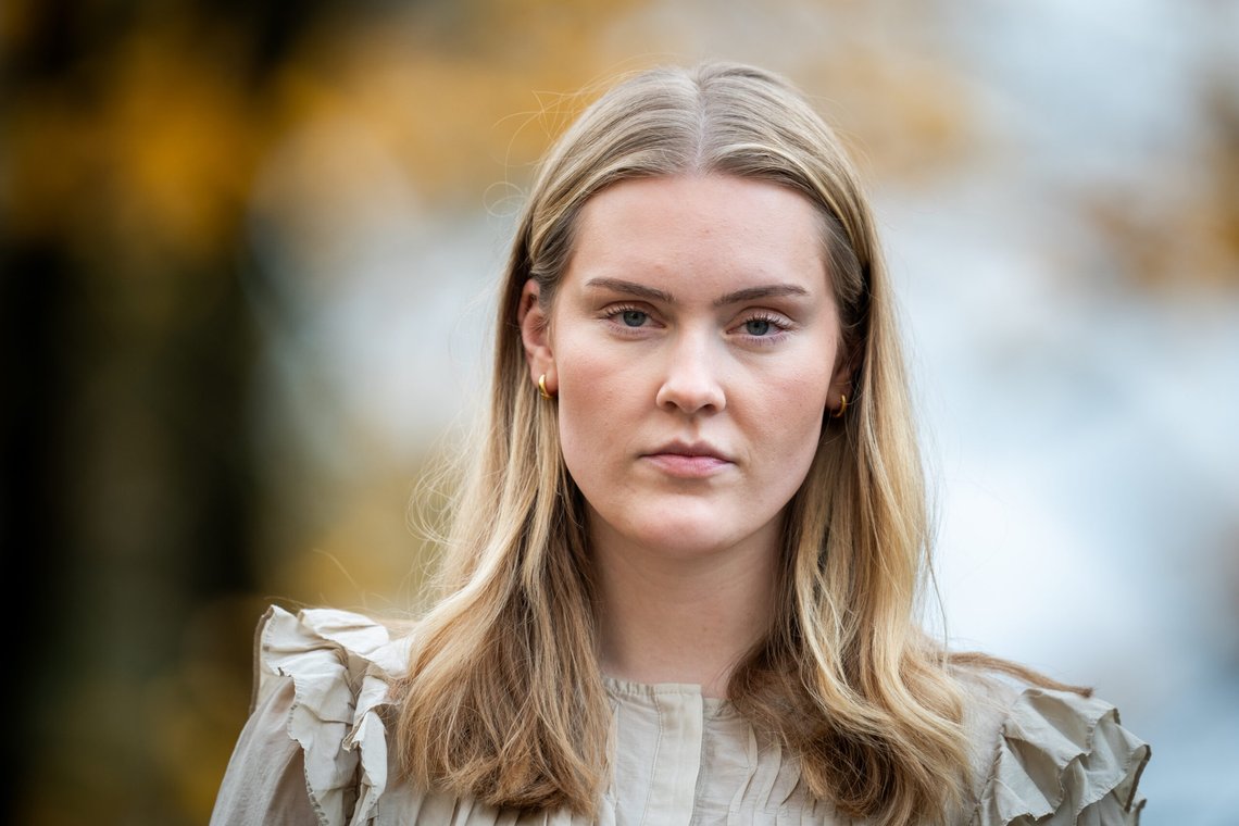 BARNEHAGE: KrFU-leder Ingrid Olina Hovland (21) mener det trengs en stor debatt om hvordan familien gjøres overflødig av staten og spesielt venstresiden. Foto: Thomas Fure / NTB BARNEHAGE: KrFU-leder Ingrid Olina Hovland (21) mener det trengs en stor debatt om hvordan familien gjøres overflødig av staten og spesielt venstresiden. Foto: Thomas Fure / NTB