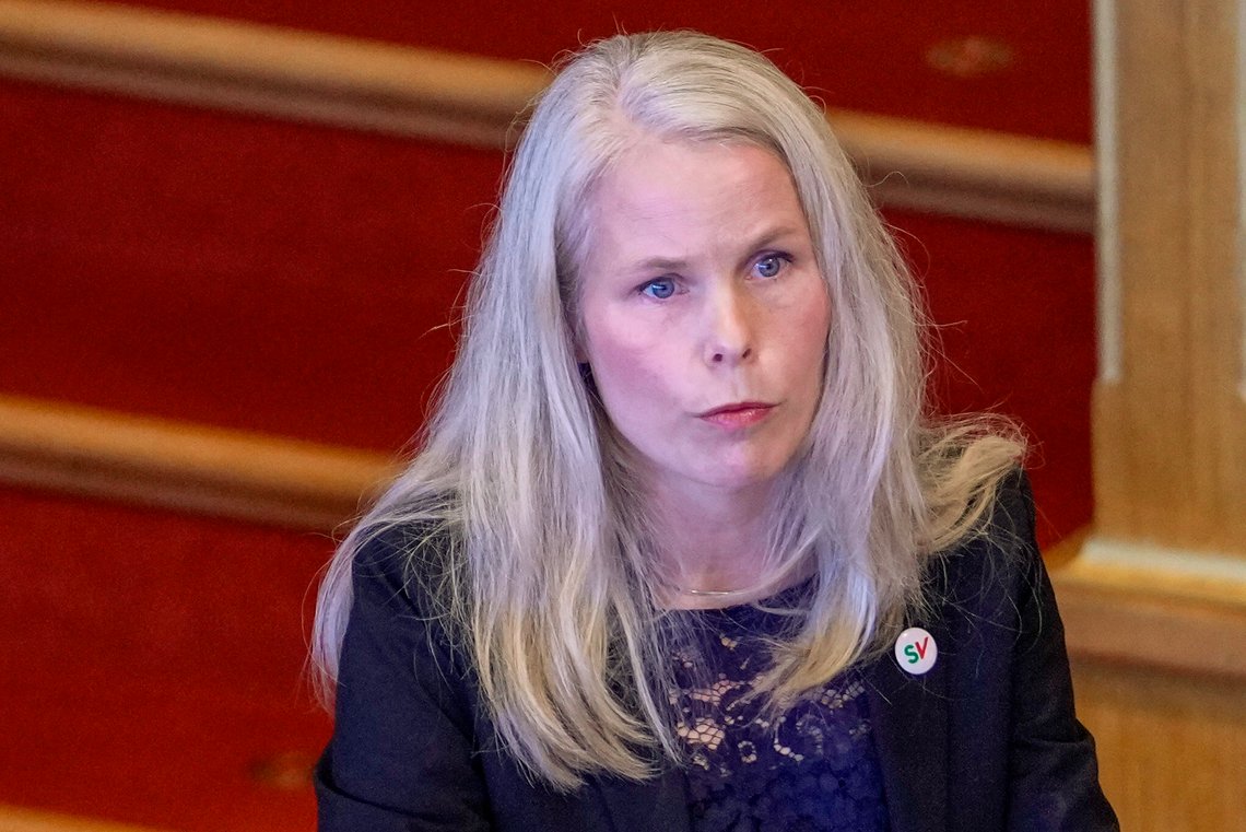 SV og Kirsti Bergstø samler landsstyret til et digitalt møte onsdag kveld. Foto: Javad Parsa / NTB SV og Kirsti Bergstø samler landsstyret til et digitalt møte onsdag kveld. Foto: Javad Parsa / NTB