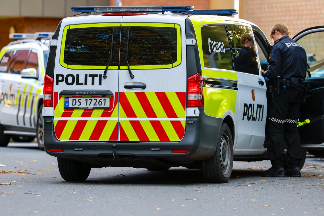 Oslo 20251008.
Politiet er på Enerhaugen etter melding om voldshendelse.
Foto: Jonas Been Henriksen / NTB Oslo 20251008.
Politiet er på Enerhaugen etter melding om voldshendelse.
Foto: Jonas Been Henriksen / NTB