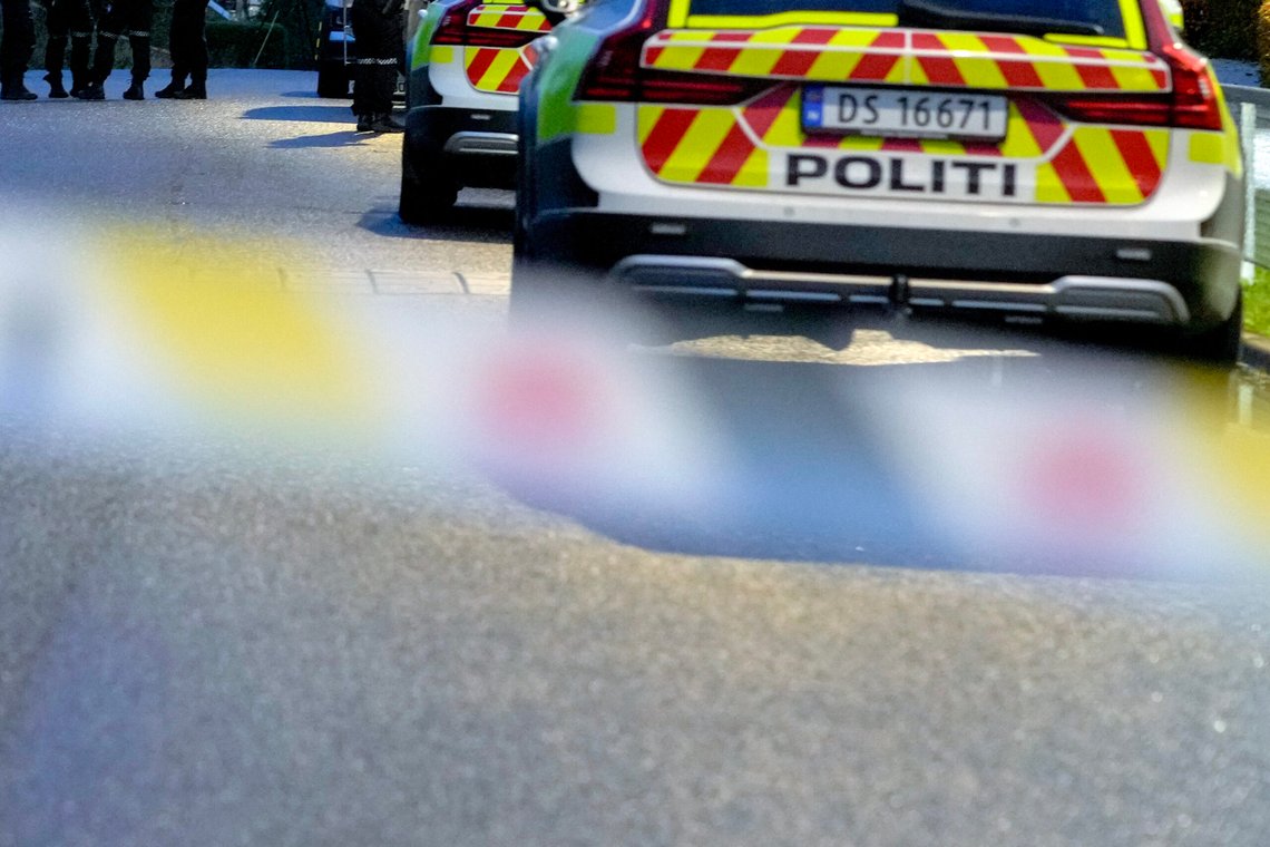 Oslo 20251007.
Politiet på stedet etter melding om drap i Søndre Nordstrand i Oslo.
Foto: Cornelius Poppe / NTB Oslo 20251007.
Politiet på stedet etter melding om drap i Søndre Nordstrand i Oslo.
Foto: Cornelius Poppe / NTB