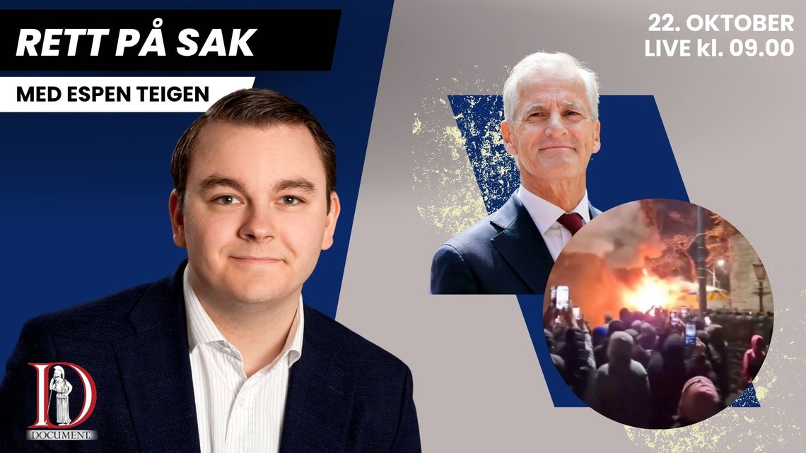 ONSDAG: Det er klart for ukens siste utgave av Rett på sak. ONSDAG: Det er klart for ukens siste utgave av Rett på sak.