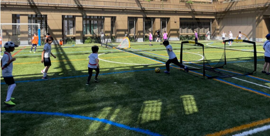 Sport for britiske skolebarn har blitt en risikosport. Illustrasjon: X/ BST Sport Sport for britiske skolebarn har blitt en risikosport. Illustrasjon: X/ BST Sport