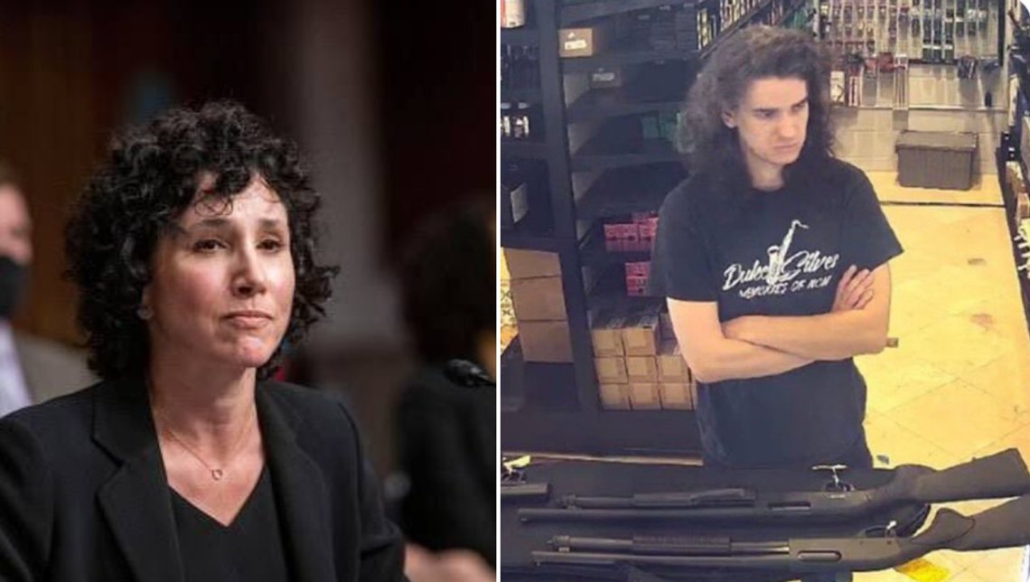 Dommer Deborah Boardman ga Nicholas Roske bare 8 av 30 år for forsøk på å myrde dommer Kavanaugh. Skjermbilde fra X, Dommer Deborah Boardman ga Nicholas Roske bare 8 av 30 år for forsøk på å myrde dommer Kavanaugh. Skjermbilde fra X,