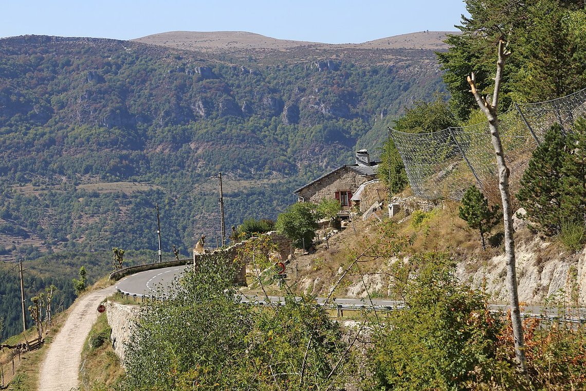 Det var i det fjellrike området Cévennes i Syd-Frankrike at ulykken skjedde. Foto: W. Bulach CC BY-SA 4.0 Det var i det fjellrike området Cévennes i Syd-Frankrike at ulykken skjedde. Foto: W. Bulach CC BY-SA 4.0