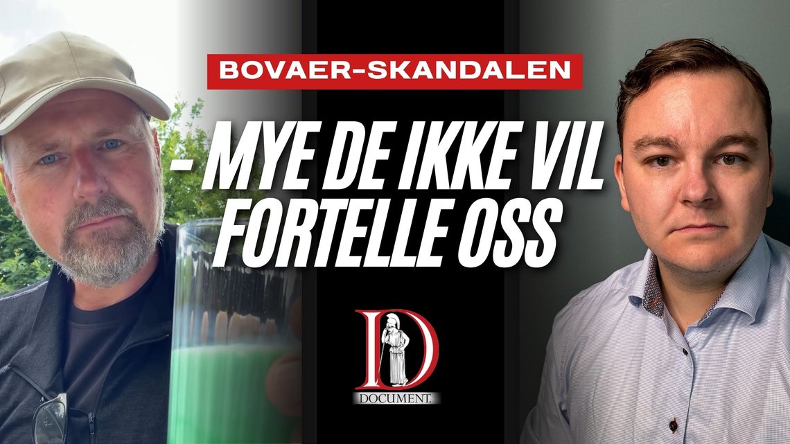 BOVAER: Småbruker Tor Golid har engasjert seg for å stoppe metanhemmeren Bovaer. Han mener det er mye myndighetene ikke vil fortelle oss. BOVAER: Småbruker Tor Golid har engasjert seg for å stoppe metanhemmeren Bovaer. Han mener det er mye myndighetene ikke vil fortelle oss.