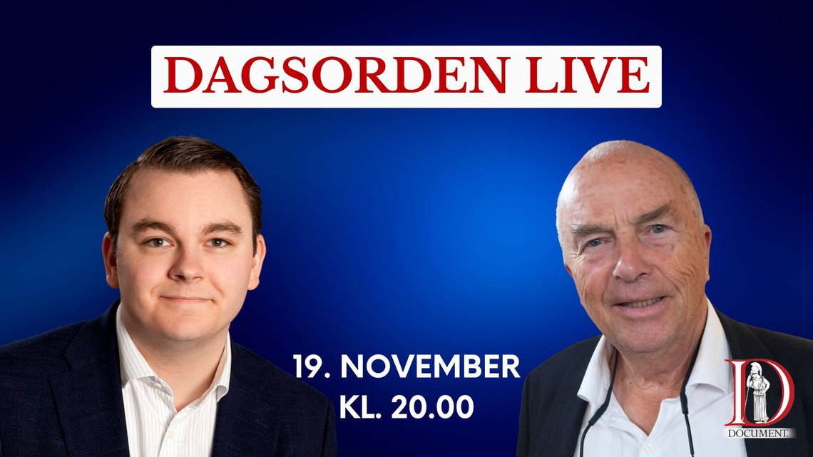 ONSDAG: Hans Rustad og Espen Teigen er direkte med kveldens Dagsorden. ONSDAG: Hans Rustad og Espen Teigen er direkte med kveldens Dagsorden.