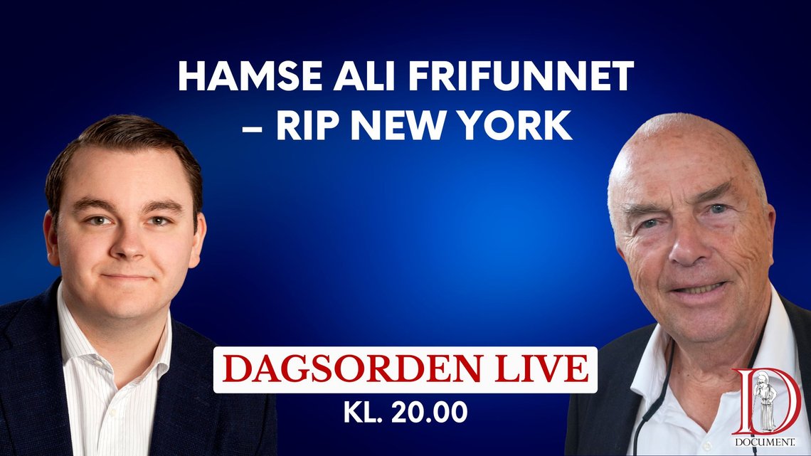 ONSDAG: Hans Rustad og Espen Teigen er klare med kveldens utgave av Dagsorden. ONSDAG: Hans Rustad og Espen Teigen er klare med kveldens utgave av Dagsorden.