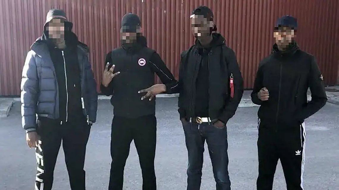 Lederne for Dödspatrullen som lå i dødelig strid med Shottaz, en krig de tok til dansk jord. Lederne for Dödspatrullen som lå i dødelig strid med Shottaz, en krig de tok til dansk jord.
