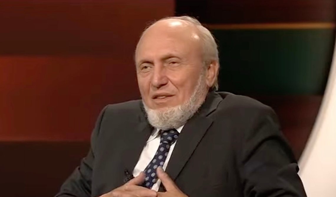 Hans-Werner Sinn. Stillbilde: ZDF / YouTube. Hans-Werner Sinn. Stillbilde: ZDF / YouTube.