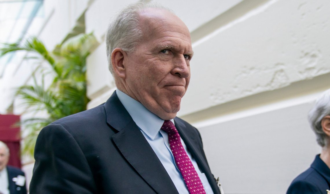 John Brennan. Foto: J. Scott Applewhite / AP / NTB. John Brennan. Foto: J. Scott Applewhite / AP / NTB.