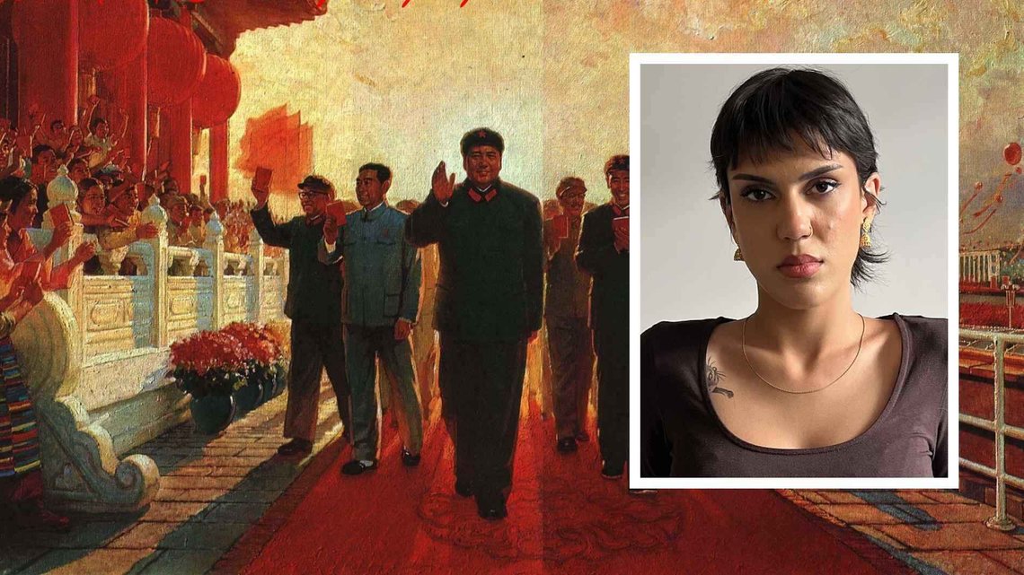 Amrit Kaur og Mao Zedong