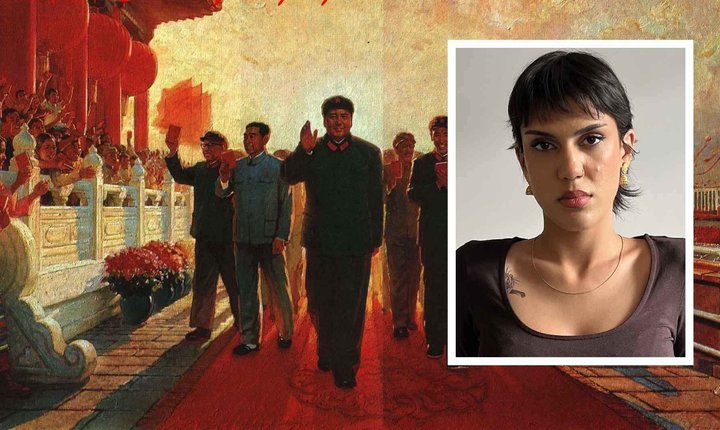 Amrit Kaur og Mao Zedong