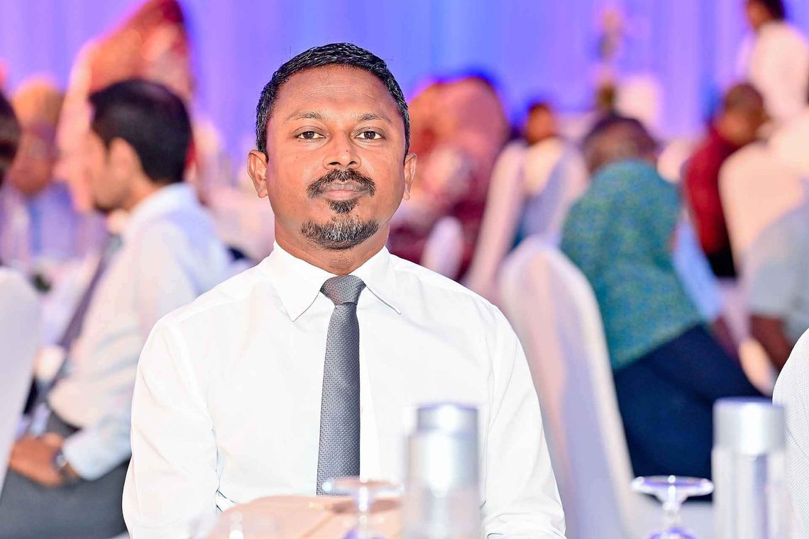 Maldivenes justisminister Ahmed Usham. Foto: The President's Office, Maldives Maldivenes justisminister Ahmed Usham. Foto: The President's Office, Maldives