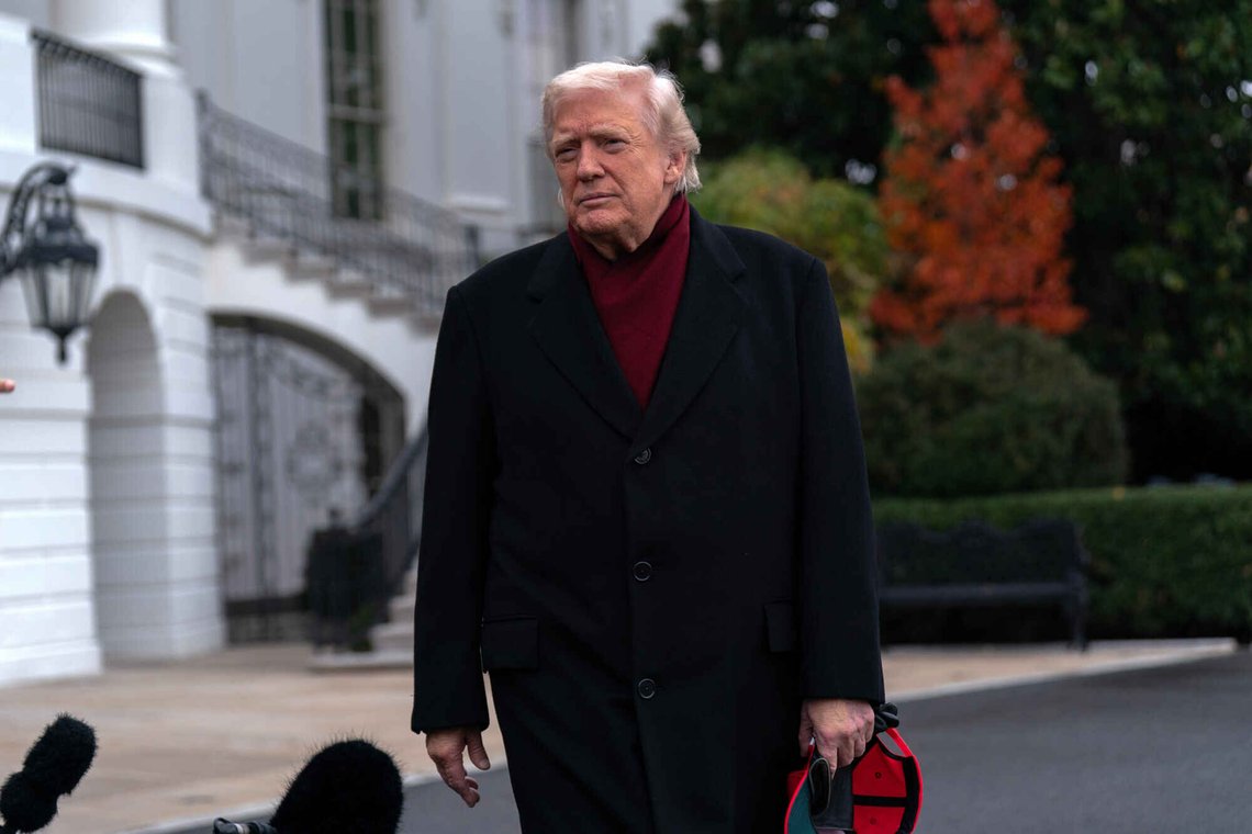 USAs president, Donald Trump. Foto: AP/Jose Luis Magana/NTB USAs president, Donald Trump. Foto: AP/Jose Luis Magana/NTB