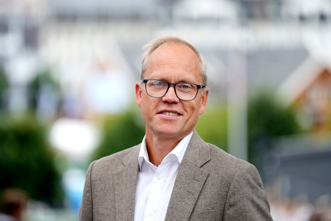 Sjeføkonom Kyrre Knudsen i Sparebank 1 Sør-Norge er bekymret for potensielle beskyttelsestiltak fra EU. Foto: Heiko Junge / NTB Sjeføkonom Kyrre Knudsen i Sparebank 1 Sør-Norge er bekymret for potensielle beskyttelsestiltak fra EU. Foto: Heiko Junge / NTB