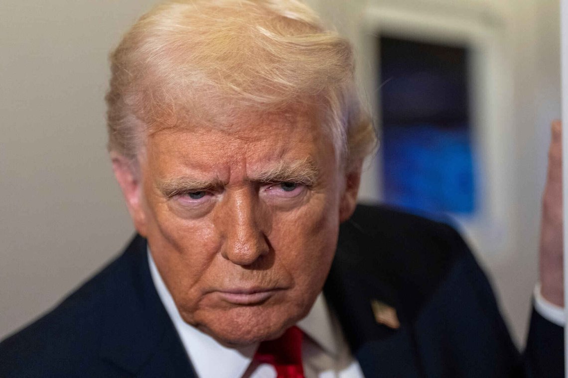President Donald Trump vil nekte Sør-Afrika å delta på neste års toppmøte blant G20-landene. Foto: Alex Brandon / AP / NTB. President Donald Trump vil nekte Sør-Afrika å delta på neste års toppmøte blant G20-landene. Foto: Alex Brandon / AP / NTB.