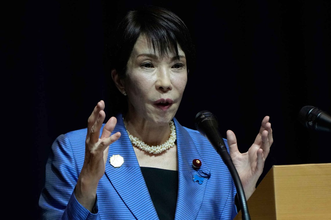Japans statsminister Sanae Takaichi varsler kutt i offentlige programmer og tilskuddsordninger. Foto: AP / NTB Japans statsminister Sanae Takaichi varsler kutt i offentlige programmer og tilskuddsordninger. Foto: AP / NTB