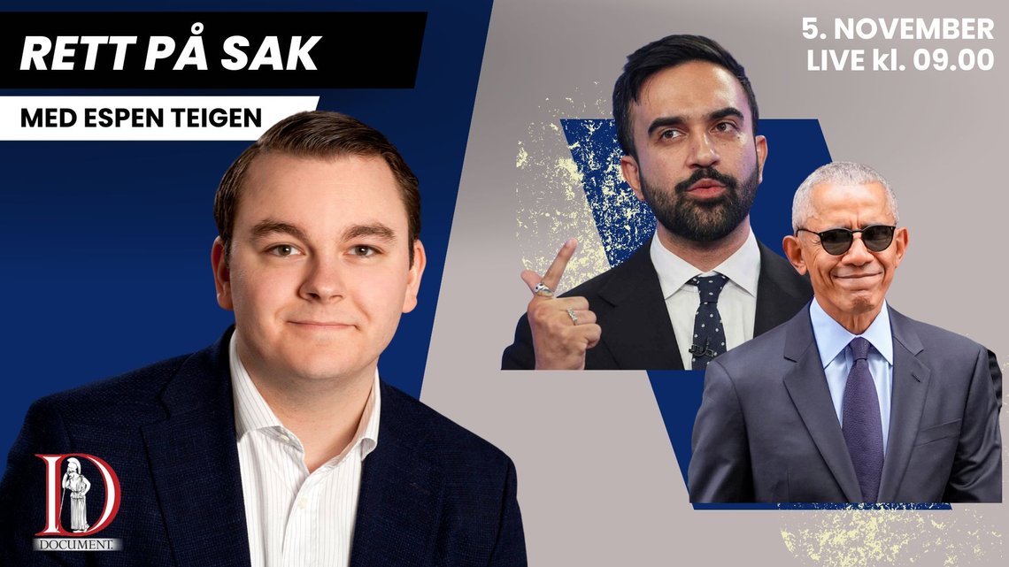 ONSDAG: Espen Teigen sitter klar med ukens siste Rett på sak. ONSDAG: Espen Teigen sitter klar med ukens siste Rett på sak.