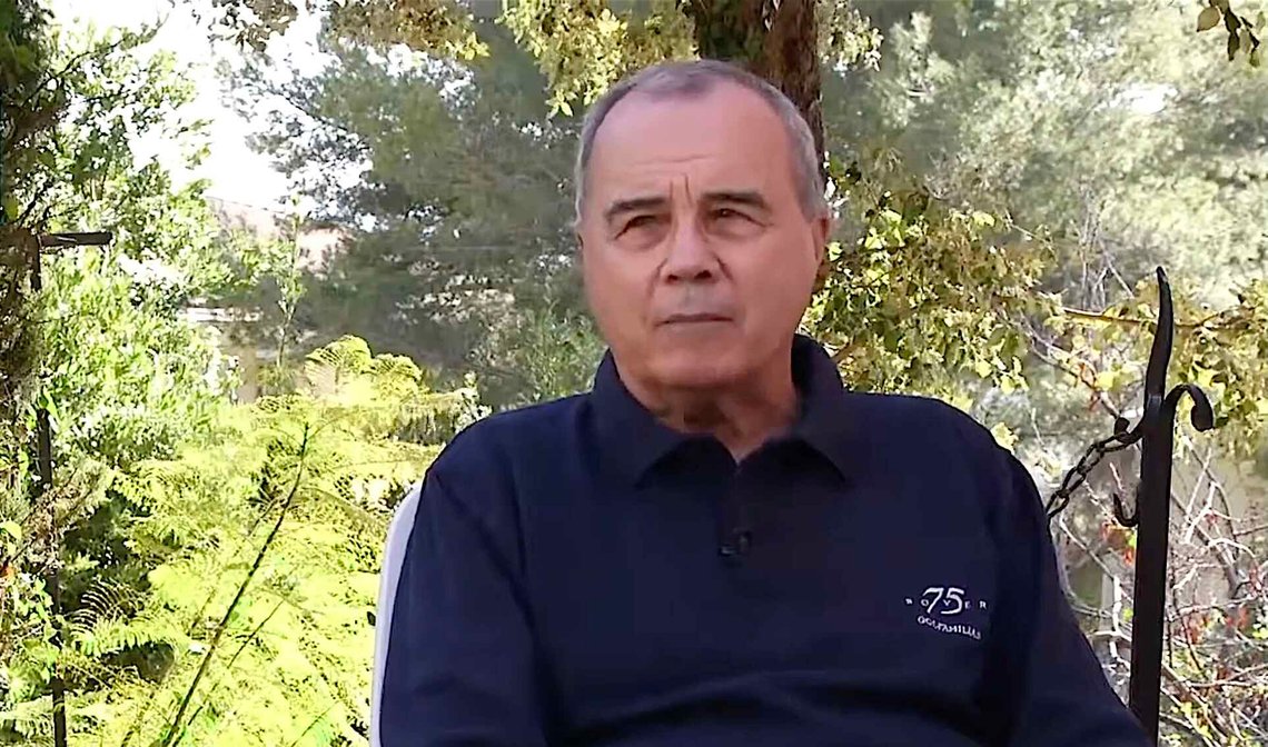 Pierre Brochand. Stillbilde: David Lisnard 2020 / YouTube. Pierre Brochand. Stillbilde: David Lisnard 2020 / YouTube.