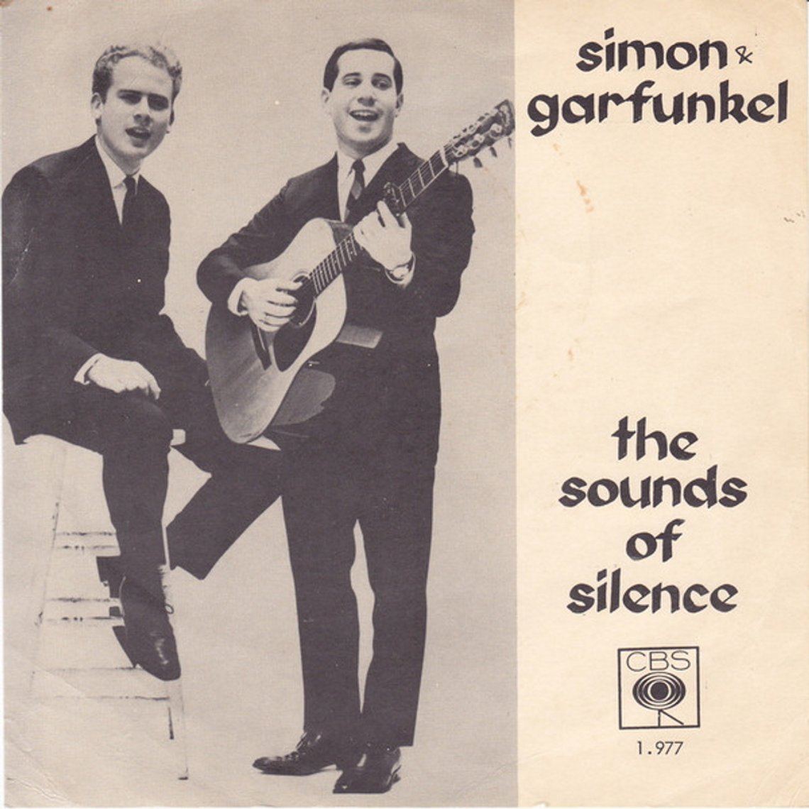 SImon Garfunkel – The Sounds of Silence