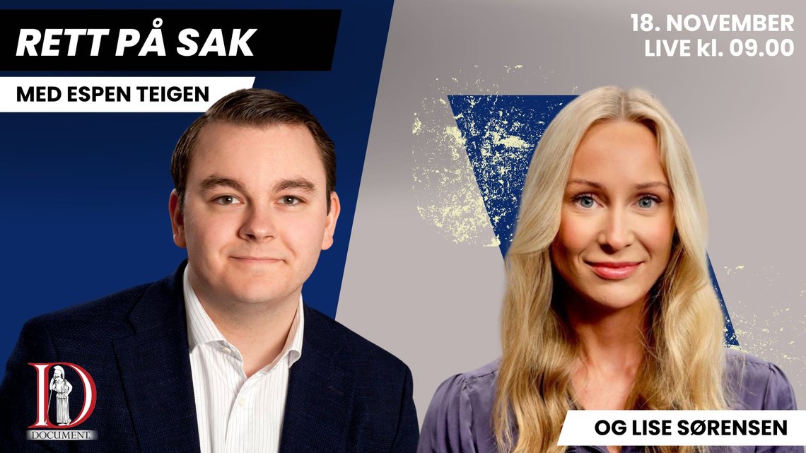 TIRSDAG: Dagens Rett på sak kommer med en ordentlig gladnyhet! TIRSDAG: Dagens Rett på sak kommer med en ordentlig gladnyhet!