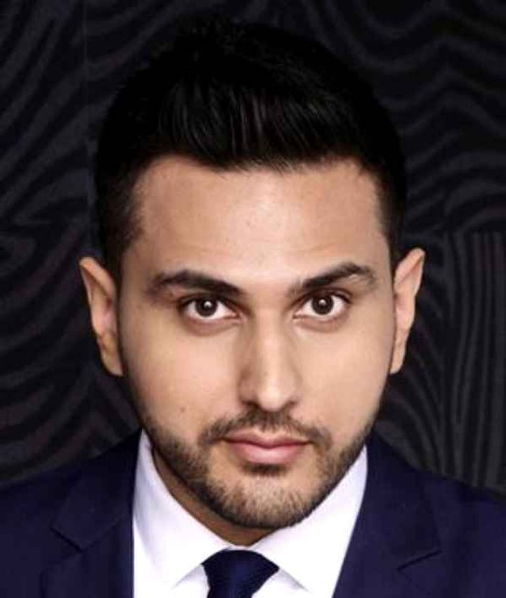 Umar Ashraf i Antirasistisk Senter