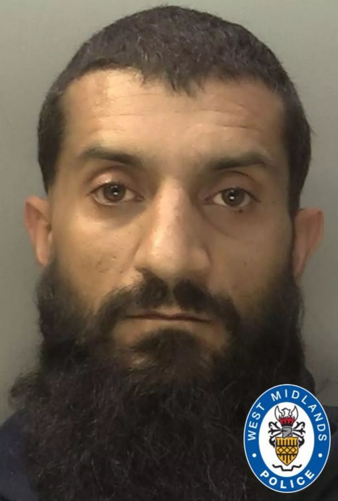 Kassam Hussain. Foto: West Midlands politi. Kassam Hussain. Foto: West Midlands politi.
