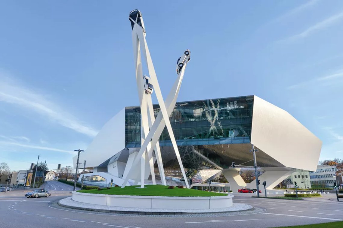 I Stuttgart finnes det et eget Porsche-museum. Slike museer kan snart bli det eneste stedet man kan oppleve byens stolte bilindustri. Foto: Stuttgart.de I Stuttgart finnes det et eget Porsche-museum. Slike museer kan snart bli det eneste stedet man kan oppleve byens stolte bilindustri. Foto: Stuttgart.de