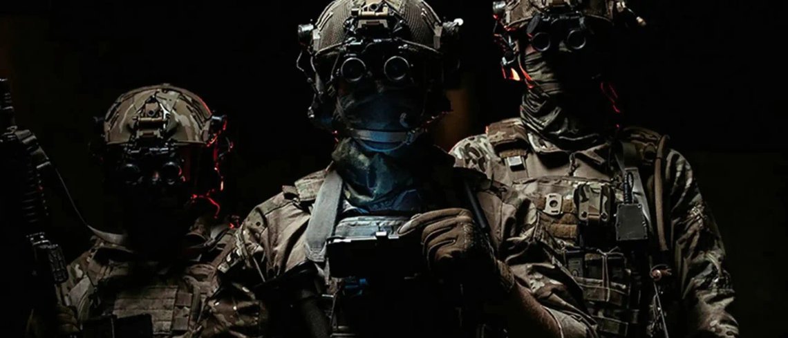 Britiske elitesoldater fra Special Air Service. Foto: British Army Britiske elitesoldater fra Special Air Service. Foto: British Army