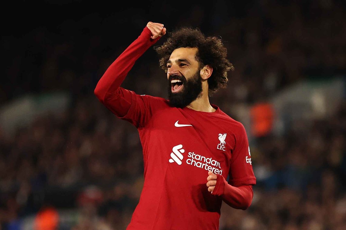 Liverpool-spiller Mohamed Salah er den store stjernen for landslaget til Egypt. Hverken Egypt eller Iran er interesserte i å markere Pride under VM-kampen mellom de to landene 26. juni. Foto: Facebook/ Salah Liverpool-spiller Mohamed Salah er den store stjernen for landslaget til Egypt. Hverken Egypt eller Iran er interesserte i å markere Pride under VM-kampen mellom de to landene 26. juni. Foto: Facebook/ Salah