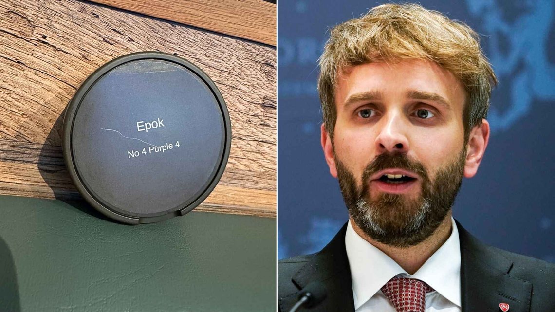 FORBUD: Helseminister Jan Christian Vestre (Ap) har foreslått et forbud som rammer 56 prosent av all snus solgt i Norge. Foto: Espen Teigen/NTB FORBUD: Helseminister Jan Christian Vestre (Ap) har foreslått et forbud som rammer 56 prosent av all snus solgt i Norge. Foto: Espen Teigen/NTB