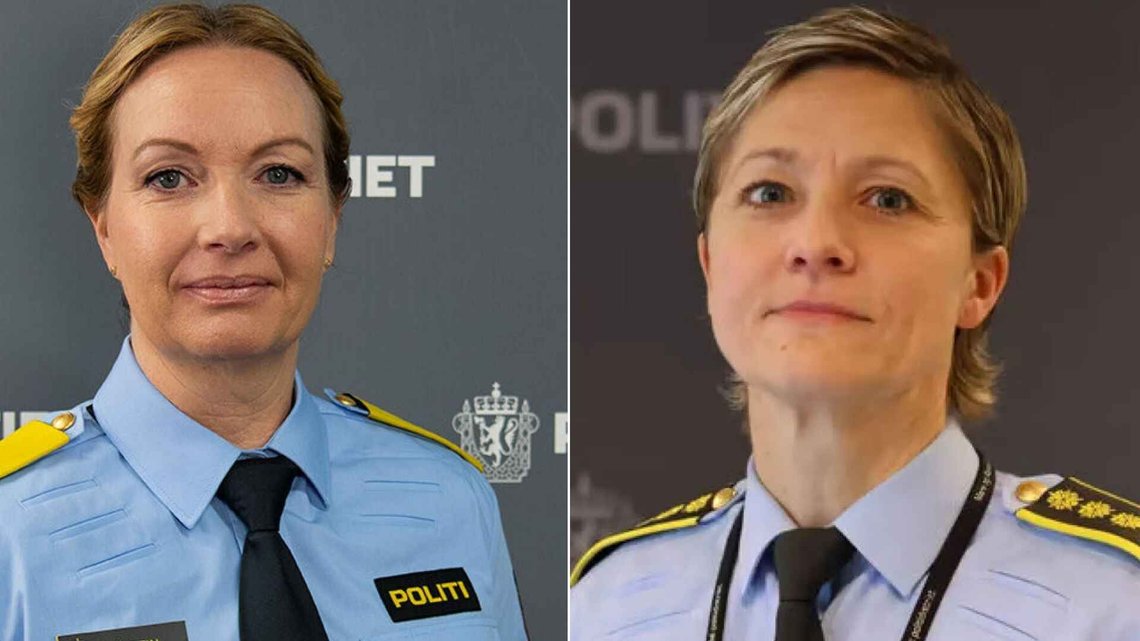JURISTER: Ingen av de to nye kvinnelige politimestrene har politifaglig bakgrunn. De er utdannet jurister, og har jobbet i både tingrett og Skatteetaten. Foto: Politiet.no JURISTER: Ingen av de to nye kvinnelige politimestrene har politifaglig bakgrunn. De er utdannet jurister, og har jobbet i både tingrett og Skatteetaten. Foto: Politiet.no