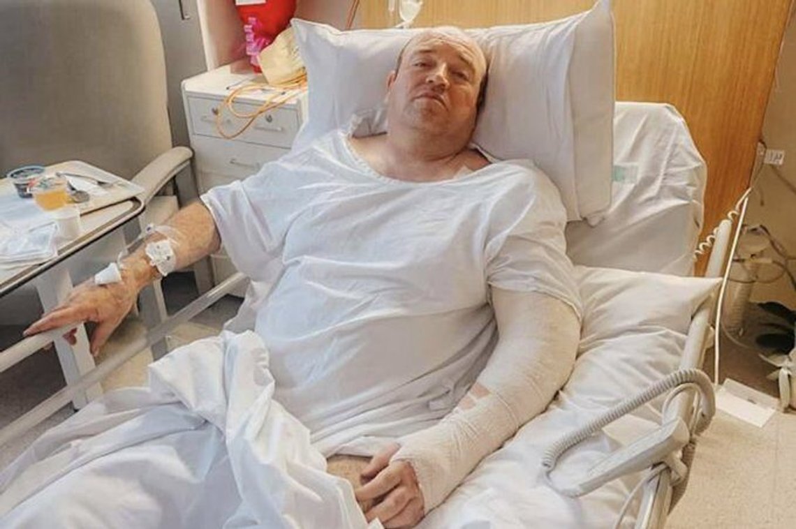 Ahmed al-Ahmed risikerte sitt eget liv for å redde jødiske liv. Foto fra X Ahmed al-Ahmed risikerte sitt eget liv for å redde jødiske liv. Foto fra X