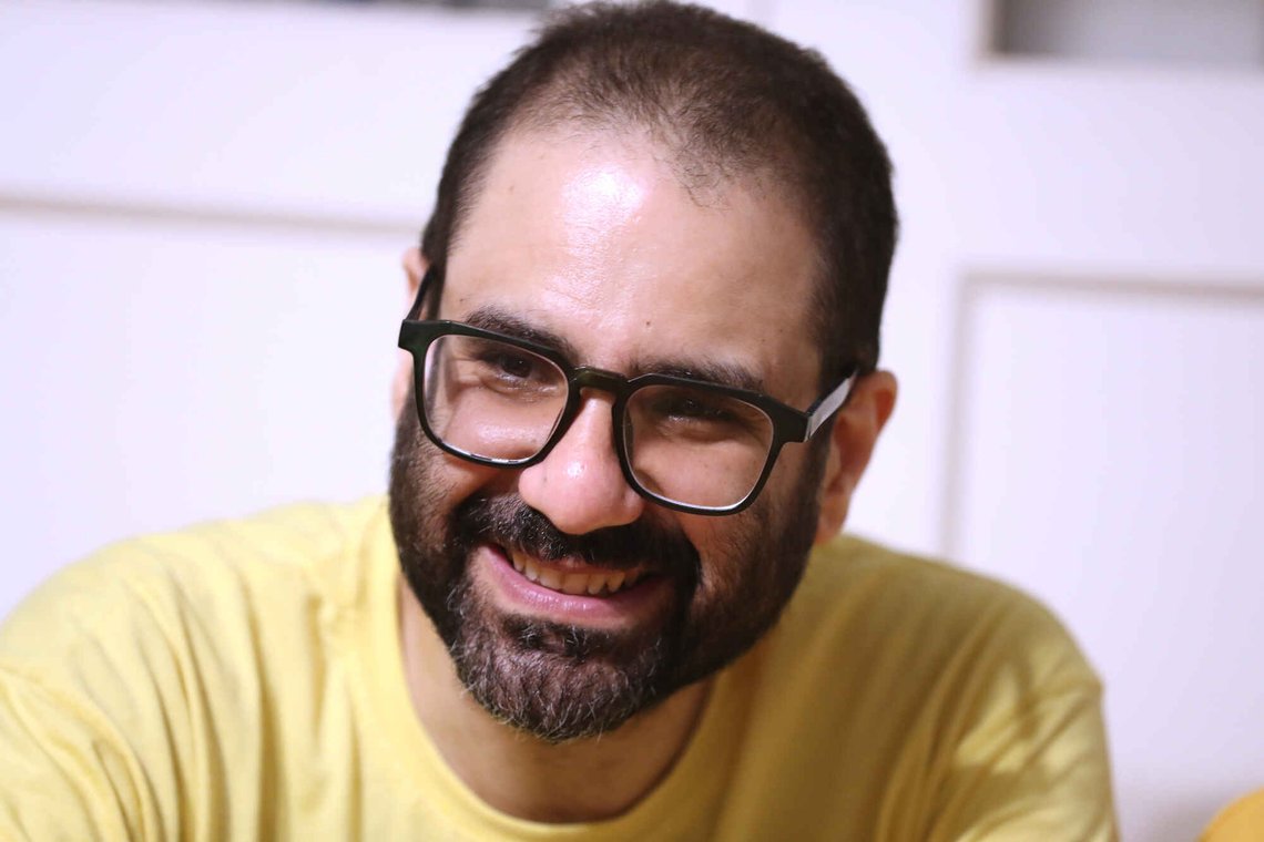 Alaa Abd el-Fattah. Foto: AP/Khaled Elfiqi/NTB Alaa Abd el-Fattah. Foto: AP/Khaled Elfiqi/NTB