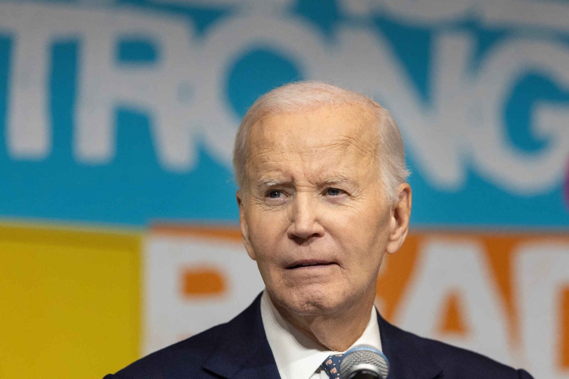 Joe Biden. Foto: AP/Rebecca S. Gratz/NTB Joe Biden. Foto: AP/Rebecca S. Gratz/NTB