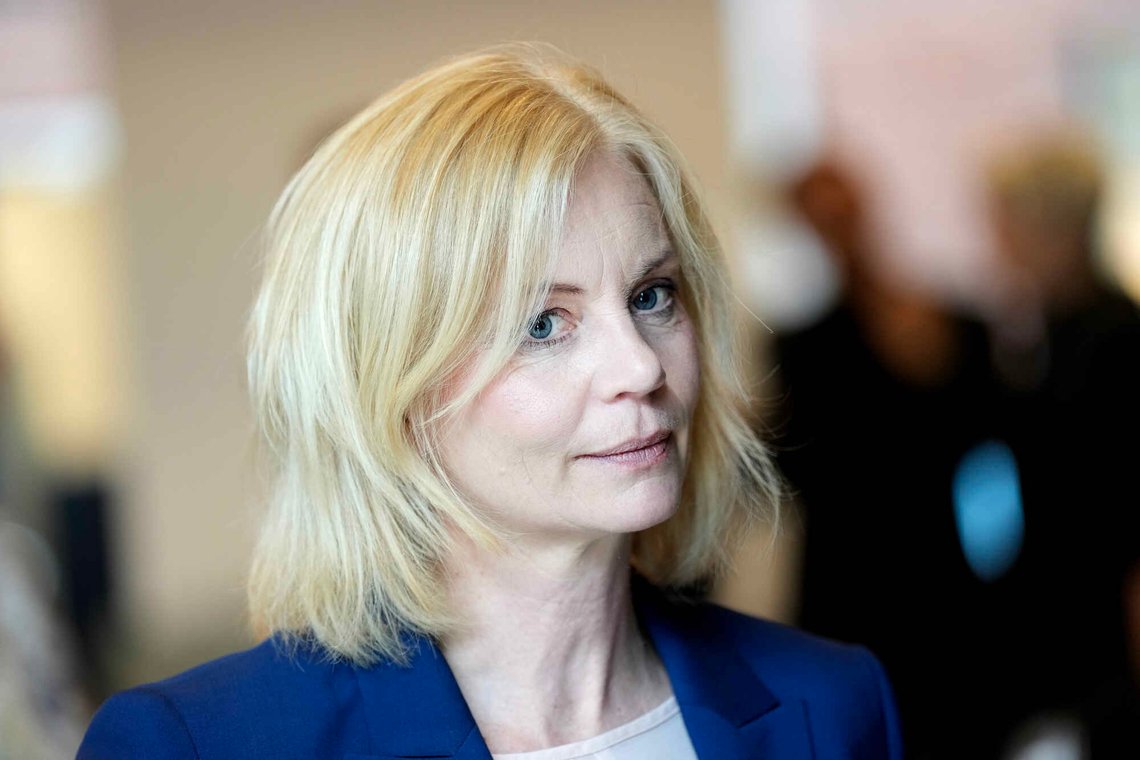Oslo 20250428.
Forsknings- og høyere utdanningsminister Sigrun Aasland. Ansiktet utad mens ektemannen sørget for ellevill klassereise på bistandspenger.
Foto: Fredrik Varfjell / NTB Oslo 20250428.
Forsknings- og høyere utdanningsminister Sigrun Aasland. Ansiktet utad mens ektemannen sørget for ellevill klassereise på bistandspenger.
Foto: Fredrik Varfjell / NTB