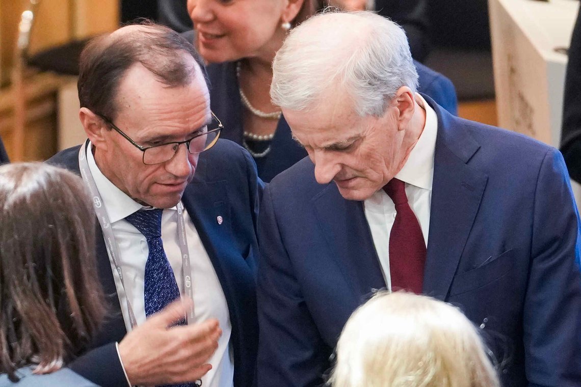 Statsminister Jonas Gahr Støre og utenriksminister Espen Barth Eide er begge to nektet adgang til Israel. Foto: Javad Parsa / NTB Statsminister Jonas Gahr Støre og utenriksminister Espen Barth Eide er begge to nektet adgang til Israel. Foto: Javad Parsa / NTB
