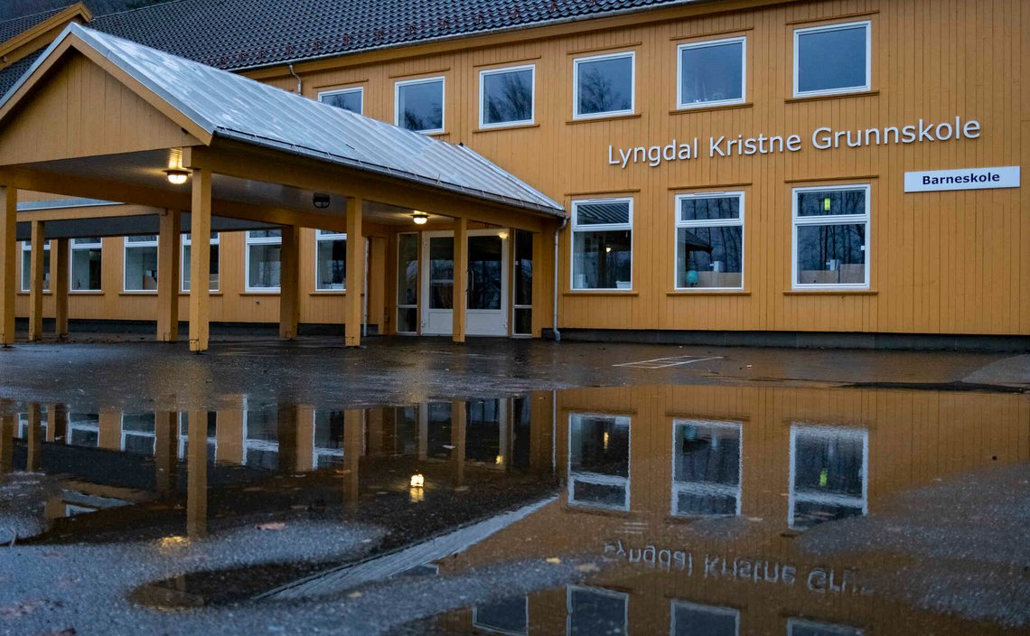 En ny rapport viser at elever har bedre trivsel ved kristne skoler. Foto: Tor Erik Schrøder / NTB En ny rapport viser at elever har bedre trivsel ved kristne skoler. Foto: Tor Erik Schrøder / NTB