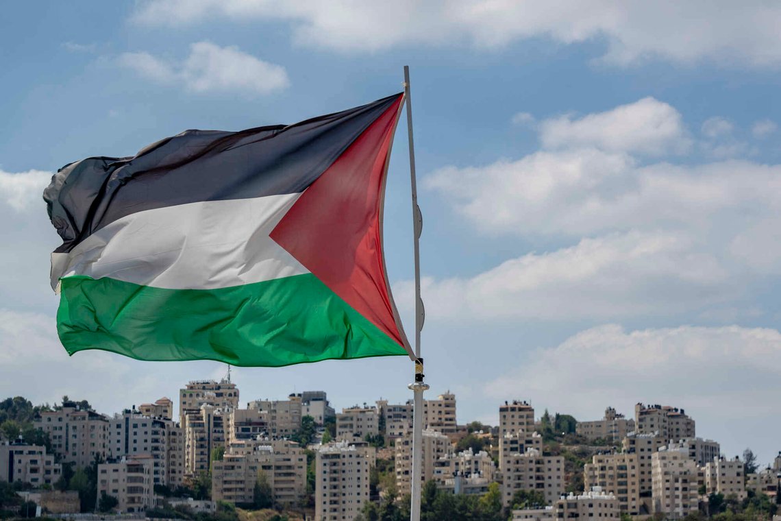 Ramallah på Vestbredden. Foto: Ida Marie Odgaard/Ritzau Scanpix Ramallah på Vestbredden. Foto: Ida Marie Odgaard/Ritzau Scanpix