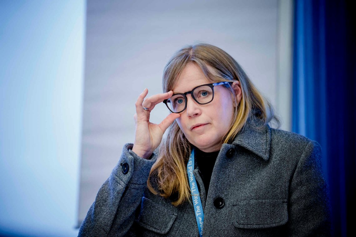 Konsernsjef i Statkraft, Birgitte Ringstad Vartdal, har til salt i grøten. Foto: Stian Lysberg Solum / NTB Konsernsjef i Statkraft, Birgitte Ringstad Vartdal, har til salt i grøten. Foto: Stian Lysberg Solum / NTB