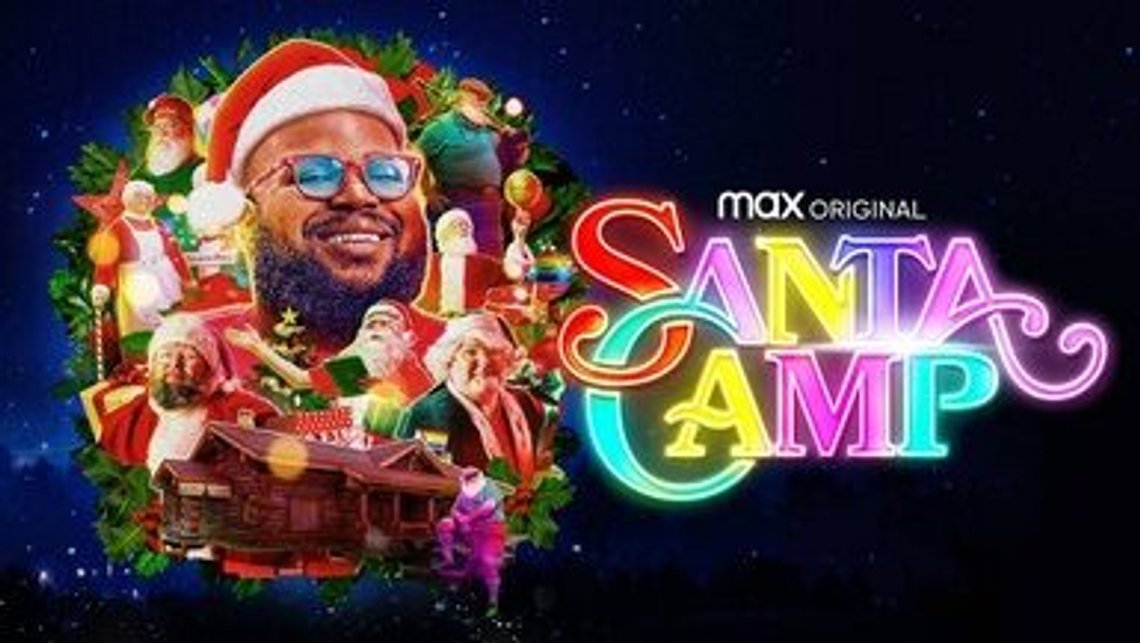 Filmplakat for dokumentaren Santa Camp, som avviser at julenissen må være en hvit mann med skjegg. Alt er mulig! Foto: HBO/ reklame Filmplakat for dokumentaren Santa Camp, som avviser at julenissen må være en hvit mann med skjegg. Alt er mulig! Foto: HBO/ reklame