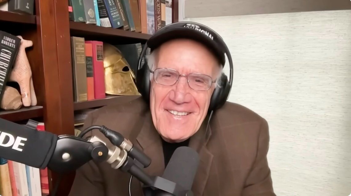 Skjermdump, Victor Davis Hanson and The Daily Signal på YouTube. Skjermdump, Victor Davis Hanson and The Daily Signal på YouTube.