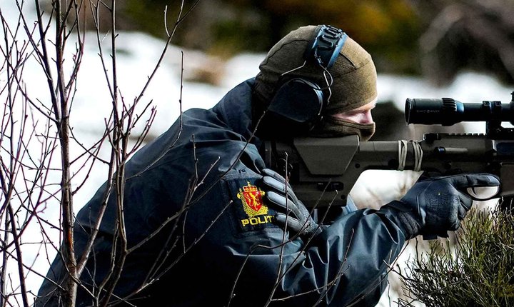 Skarpskytter fra politiet