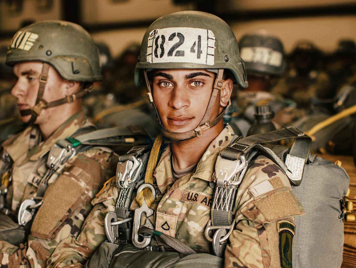 Helt siden Vietnam-krigen har U.S. Army blitt ansett som en trussel. Men selv om Vietnam ikke er en stolt del av amerikansk historie, så kan neppe Vesten overleve uten å ha amerikanske soldater i ryggen. Foto: U.S. Army Helt siden Vietnam-krigen har U.S. Army blitt ansett som en trussel. Men selv om Vietnam ikke er en stolt del av amerikansk historie, så kan neppe Vesten overleve uten å ha amerikanske soldater i ryggen. Foto: U.S. Army