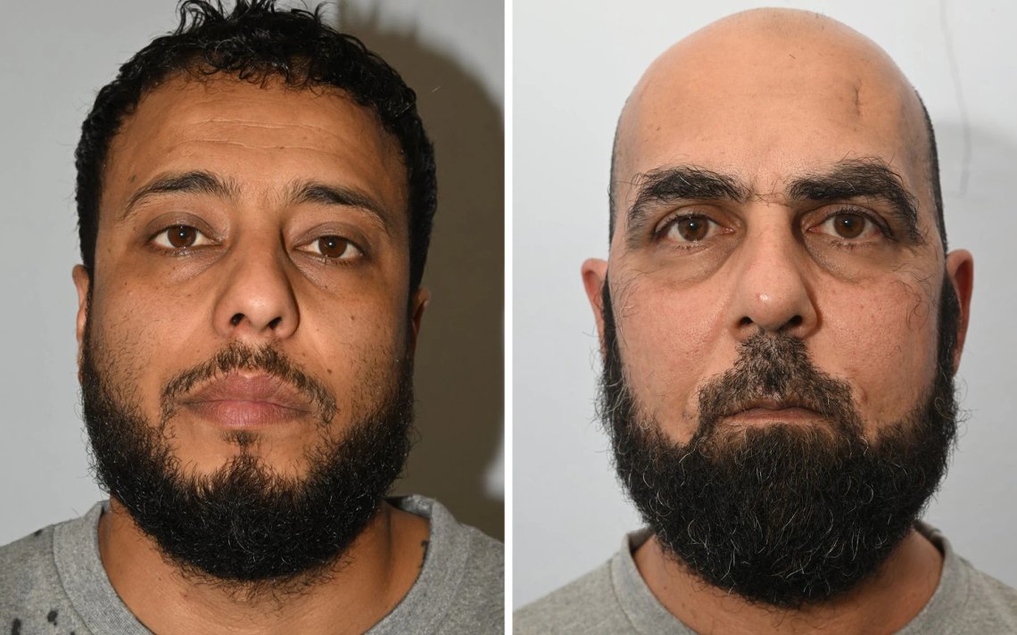 Walid Saadaoui, (38), og Amar Hussein (52) t.h. Walid Saadaoui, (38), og Amar Hussein (52) t.h.