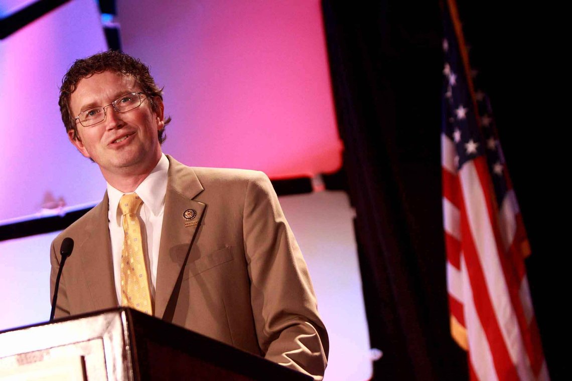 Thomas Harold Massie. Foto: Gage Skidmore CC BY-SA 2.0 Thomas Harold Massie. Foto: Gage Skidmore CC BY-SA 2.0